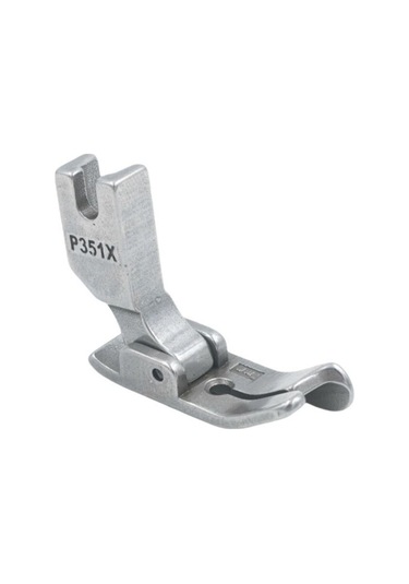 1 Adet 3mm-10mm P351x Sağ Kenar Kılavuzu Baskı Ayağı Yeni Dikiş Makinesi Aksesuarları 5mm