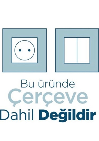 Mutlusan Rita Betaz Priz Çerçeve Dahil Değildir