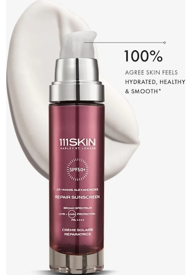 111skın Repair Sunscreen Güneş Kremi SPF50+ 50 ML