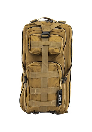 65 Litre Bej Fonksiyonel Outdoor Çanta