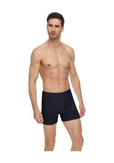 Cuqpro Cuppro Comfort 6088 Long Boxer Kutulu Siyah