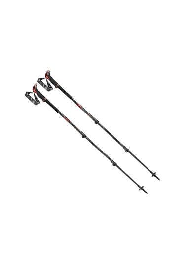 Leki Makalu Speedlock Trekking Batonu Siyah