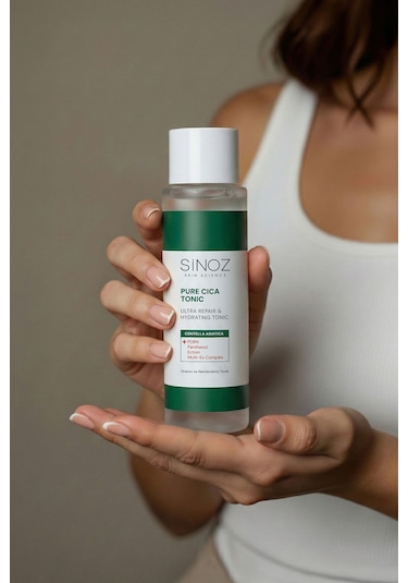 Sinoz Pure Cica Onarıcı Ve Nemlendirici Tonik 200 Ml