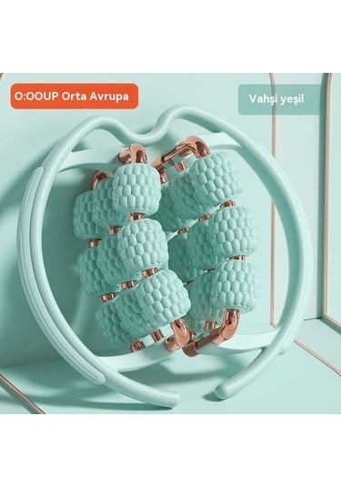 Bacak Masajı Halka Silindiri Fj86g4 Yeşil