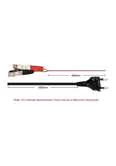 Tongxida Akıllı 12v 6a Hızlı Şarjlı Araç Şarj Cihazı - Lcd Ekran, Aşırı Şarj Korumalı
