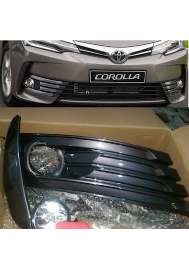 Toyota Corolla Uyumlu 2016-2017 2018 Sis Farı Lambası Çerçevesi