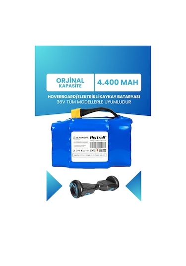 Hoverboard Batarya 36v 4.400mah Hoverboard Bataryası
