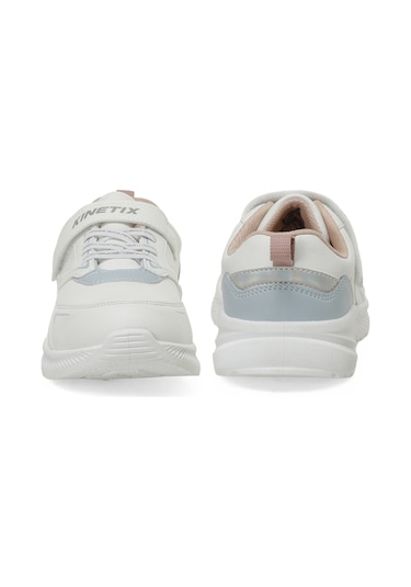 Kinetix Voker F 5pr Beyaz Kız Çocuk Spor Ayakkabı Beyaz-a Pembe-a Mavı