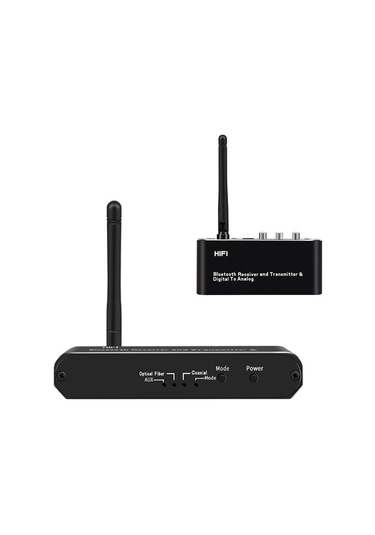Cbtx Kablosuz Ses Alıcısı Dijitalden Analoga Ses Dönüştürücü Bluetooth Verici Optik Rca 3.5mm Jak Adaptörü