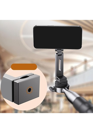 Suntek Manyetik Masaüstü Telefon Tutucu Braketi Montaj Gri