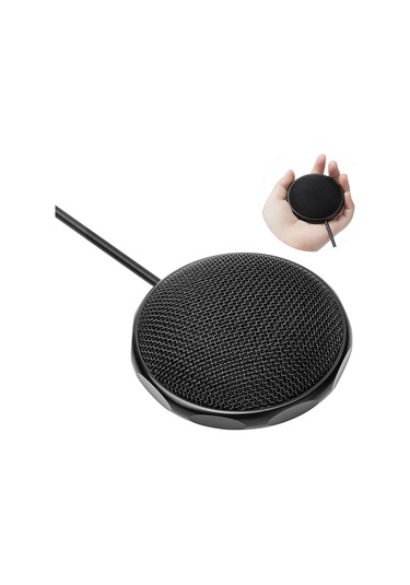 Padalink Omnidireksiyonel Usb Mikrofon - 360 Ses Alımı, Gürültü Filtreleme, Plug&play - Konferans, Telekomütasyon, Kayıt, Oyun İçin