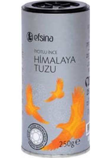 Efsina İyotlu İnce Himalaya Tuzu 250 G