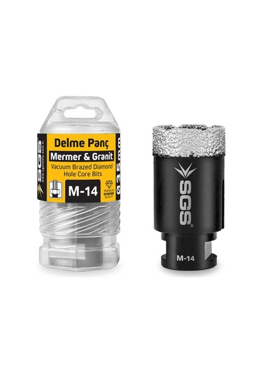 Sgs Delme Panç Mermer / Granit / M-14 / 16mm Sgs2735