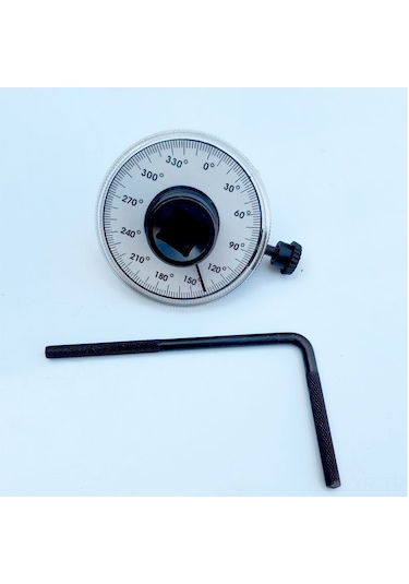 Xiyyadms Oto Mekanik Açı Ve Tork Ölçer - Manyetik Esnek Kelepçe Tipi, Hassas Okuma, Taşınabilir, 396g