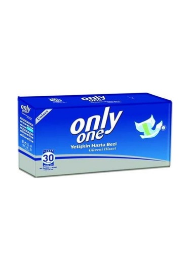 Only One Bel Bantlı Hasta Bezi 30'Lu Large 120 Adet 4 Pkt