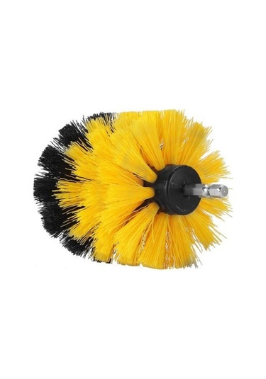 3'lü Matkap Ucu Banyo Küvet Duşakabin Araba Tekerliği Koltuk Yıkama