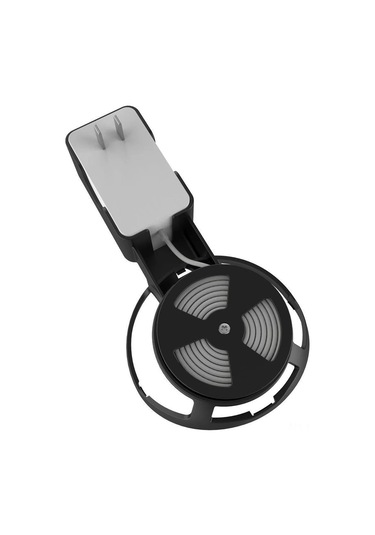 Mufunye Echo Dot 4 Nesil İçin Duvar Tipi Hoparlör Tutucu - Deliksiz Kurulum, Kabloları Gizle, Abs Malzeme, Siyah