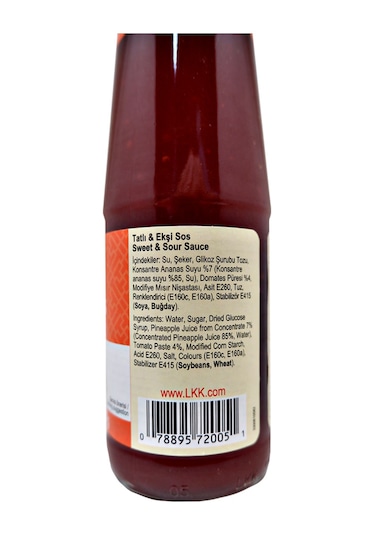 Lee Kum Kee Tatlı Ekşi Sos 240 G