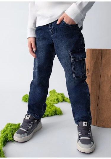 Mayoral Erkek Çocuk Jean Pantolon 4563 Lacivert