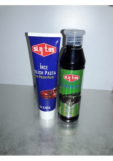 Sintaş İnce Pasta 200 Gr Sintaş Cila 250 Ml