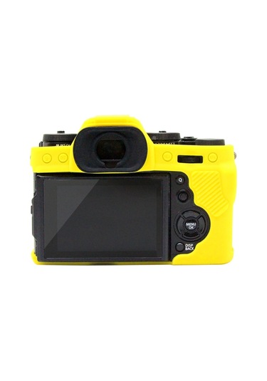 Fujıfılm Xt3 İçin Puluz Soft Silikon Koruyucu Kılıf Sarı Diğer