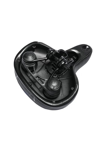 Moveevo Dağ Bisikleti Minderi: Ergonimik, Havalandırmalı, Çift Şok Emici Toplu, Konforlu Mavi Jant Minderi Mavi