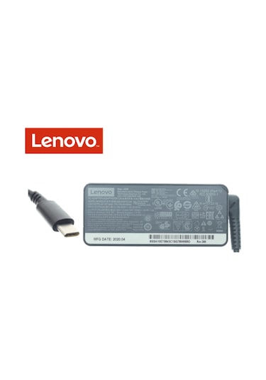 Lenovo Yoga L380 20M5000Vtx Adaptör Şarj Aleti-Cihazı-Üretici 45W