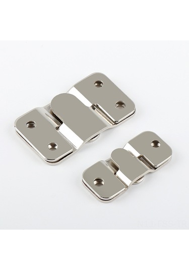 Hfambition Ev Mobilyaları İçin Paslanmaz Çelik Küçük Dağ Formlu Kilitli Bağlantı Elemanı - Ev Gereçleri Sabitleyici, Dayanıklı Ve Kullanımı Kolay