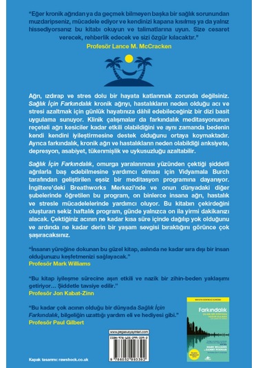 Sağlık için Farkındalık Meditasyon Cd