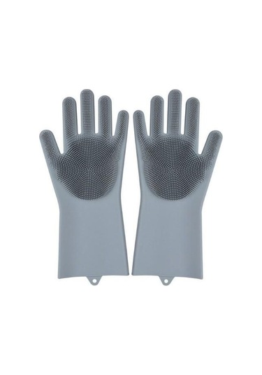River World Bulaşık Eldiveni Fırçası Silikon Isıya Dayanıklı