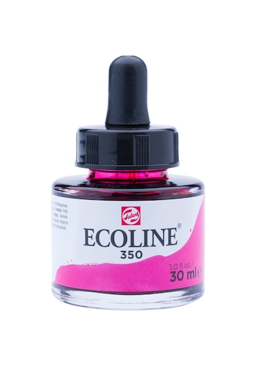 Ecoline Sıvı Suluboya - 350 Fuchsia