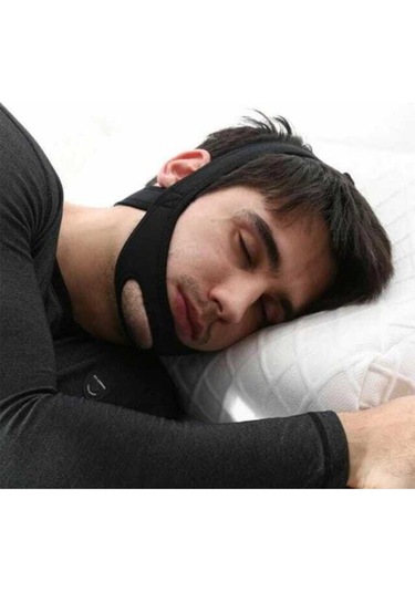 Uyku Bandı Horlama Önler Uyku Maskesi