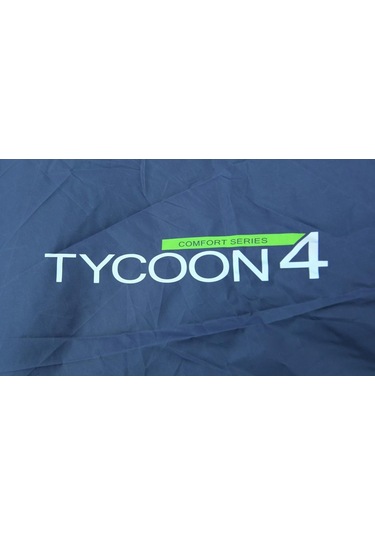 Hannah Tycoon 4 Comfort Çadır Spring Green-Cloudy Gray Yeşil