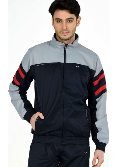 Enrico Ferry Erkek Yarım Balıkçı Yaka Eşofman Takım Edy2423