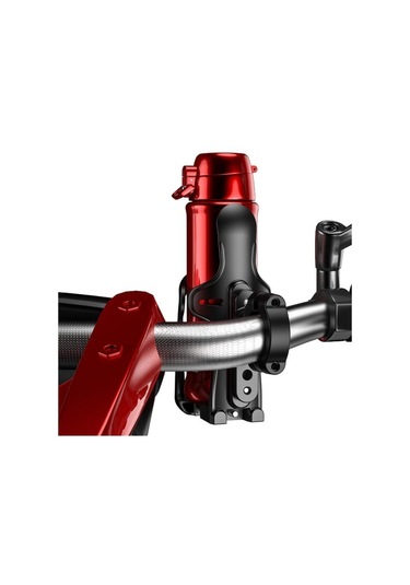 Nukrotech Tmc Motosiklet Ve Bisiklet Matara Ve Suluk Tutucu Siyah