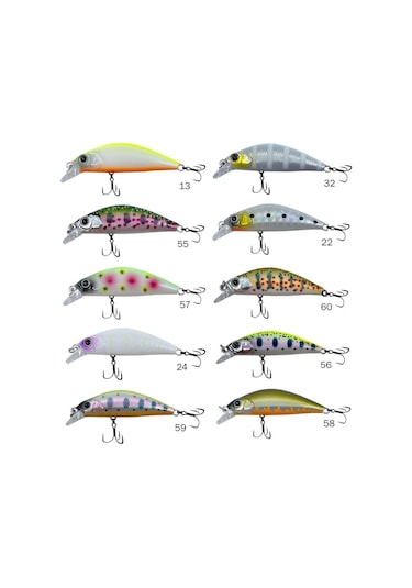 Kendo Chiko Minnow 45 Mm 4,3 Gr Suni Yem