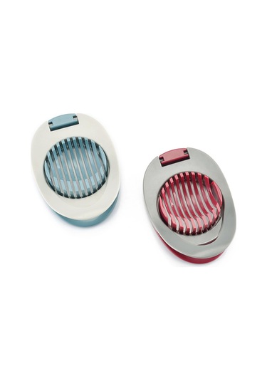 Suntek Paslanmaz Çelik Doğrama Bölmesi Yumurta Kesici Tel Mavi