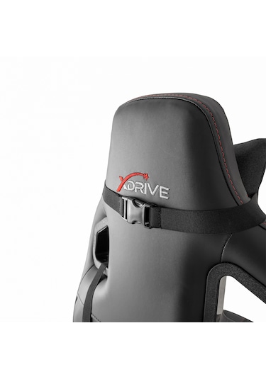 Xdrive Akdeniz Kumaş Profesyonel Oyuncu Koltuğu Siyah/Siyah