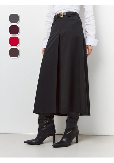 Iltanı Klasik İş Eteği 262936782 Siyah