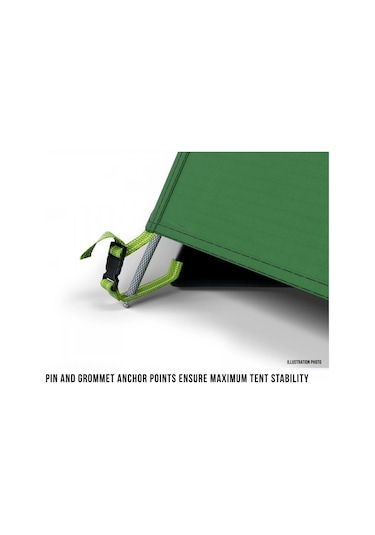 Husky Bırd 3 Kişilik Çadır - Yeşil