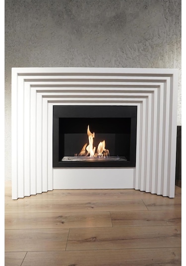 Rehome Korflame Akko Bacasız Şömine