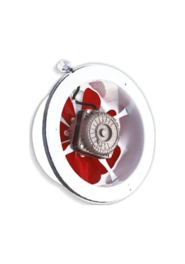 Fansan 20 TBA 200 40 W 650 m3/h 1350 DD 220/230 volt Monofaze Aksiyel Duvar Baca Cam Aspiratörü Fanı