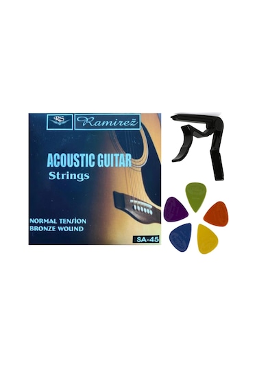 Ramirez Akustik Gitar Takım Teli 3'Lü Set