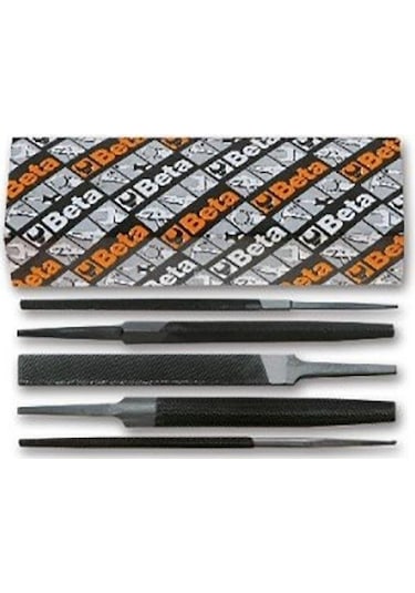 Beta 1718a6/s5 Eğe Takımı 5' Li - 150 Mm
