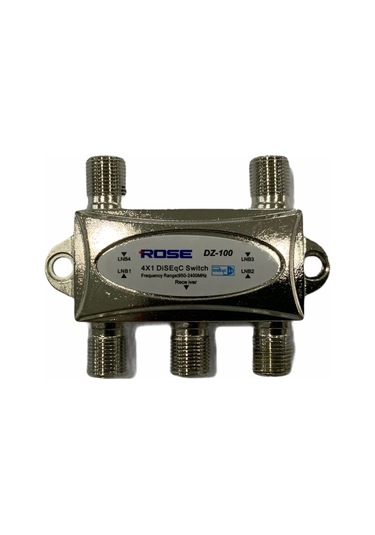 Rose Dz-100 4x1 Diseqc Switch