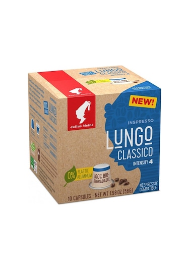 Julius Meinl Lungo Classico Nespresso Uyumlu Kapsül Kahve 10'lu 56 G