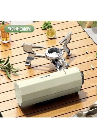 Maoyaya Cbtx Kamp Kaset Soba Açık Taşınabilir Katlanır Kamp Ocak 001, Küçük Ve Hafif Altın