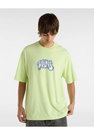 Vans Hissterik Ss Erkek T-shirt Vn000m5jclh1 Yeşil