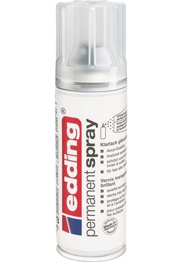 Edding Parlak Vernık 994 Akrilik Sprey Boya