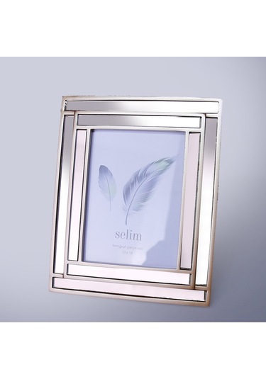 Selim 13 x 18 CM Lara Aynalı Çerçeve Vizon